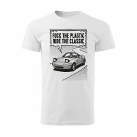 T-SHIRT ♂ | F*** THE PLASTIC. RIDE THE CLASSIC | MX-5