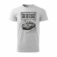 T-SHIRT ♂ | F*** THE PLASTIC. RIDE THE CLASSIC | MX-5